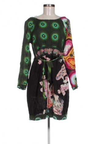 Kleid Desigual, Größe M, Farbe Mehrfarbig, Preis 29,99 €