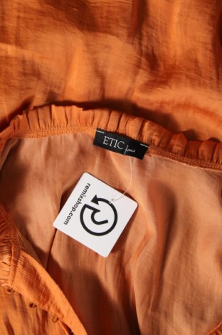 Kleid ETIC, Größe S, Farbe Orange, Preis € 8,49