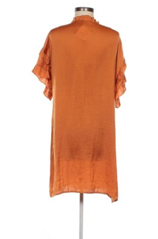 Kleid ETIC, Größe S, Farbe Orange, Preis € 8,49