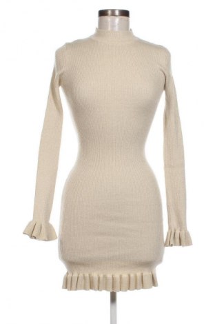 Kleid Jean Louis Francois, Größe S, Farbe Beige, Preis € 14,83