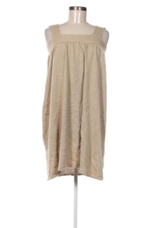 Kleid Lea Fashion, Größe M, Farbe Beige, Preis 16,99 €