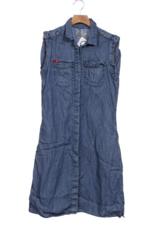 Kleid Lee Cooper, Größe XS, Farbe Blau, Preis 15,99 €