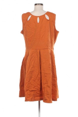 Kleid Lindy Bop, Größe XXL, Farbe Orange, Preis € 17,49