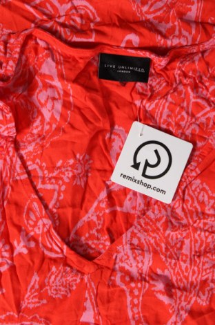 Kleid Live Unlimited, Größe 3XL, Farbe Rot, Preis € 18,99