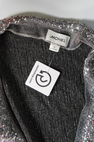 Sukienka Monki, Rozmiar M, Kolor Srebrzysty, Cena 43,99 zł