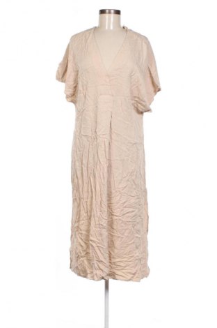 Kleid NA-KD, Größe XS, Farbe Beige, Preis 20,99 €