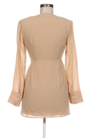 Kleid NA-KD, Größe S, Farbe Beige, Preis € 6,49