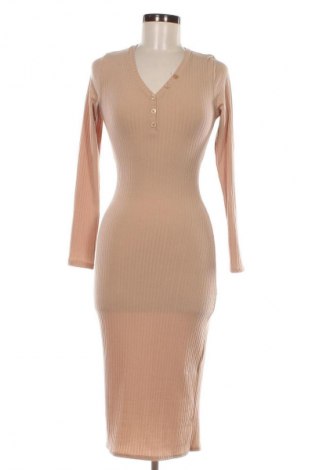 Kleid New Look, Größe M, Farbe Beige, Preis € 9,99