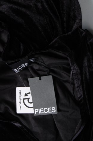 Φόρεμα Pieces, Μέγεθος L, Χρώμα Μαύρο, Τιμή 13,99 €