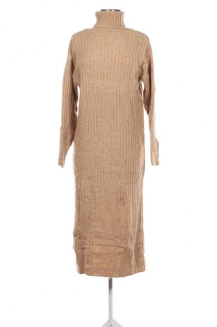 Kleid Pieces, Größe M, Farbe Beige, Preis 8,99 €