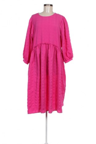 Kleid Pieces, Größe M, Farbe Rosa, Preis 11,99 €