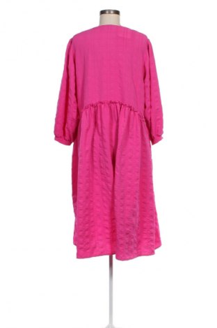 Kleid Pieces, Größe M, Farbe Rosa, Preis 11,99 €