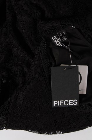 Kleid Pieces, Größe L, Farbe Schwarz, Preis € 32,00