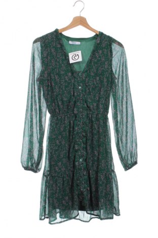 Rochie Reserved, Mărime XS, Culoare Verde, Preț 74,35 Lei