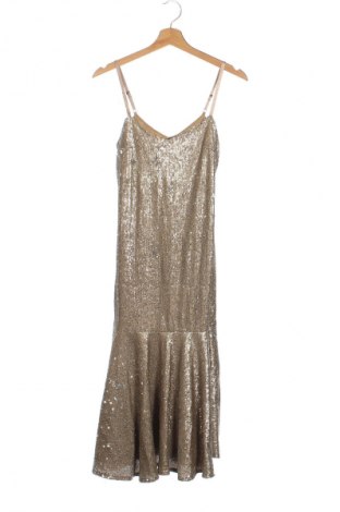 Kleid Reserved, Größe XS, Farbe Golden, Preis 33,99 €