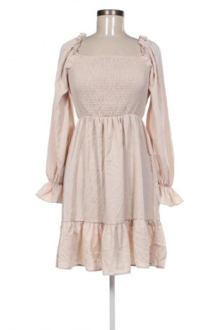 Kleid SHEIN, Größe M, Farbe Beige, Preis 6,49 €