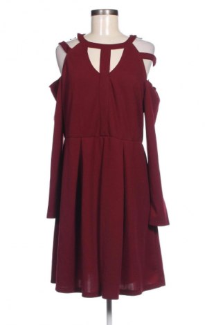 Kleid SHEIN, Größe XXL, Farbe Rot, Preis 19,99 €