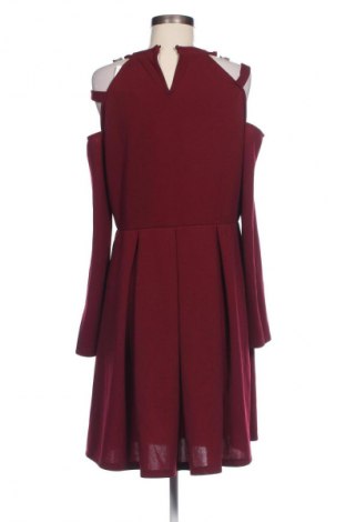 Kleid SHEIN, Größe XXL, Farbe Rot, Preis 19,99 €