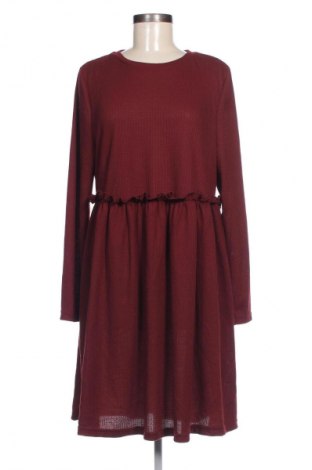 Kleid SHEIN, Größe 3XL, Farbe Rot, Preis € 17,99