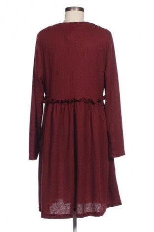 Kleid SHEIN, Größe 3XL, Farbe Rot, Preis € 17,99