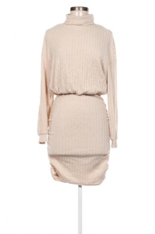 Kleid SHEIN, Größe M, Farbe Beige, Preis 9,49 €