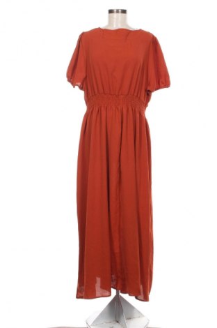 Kleid SHEIN, Größe 4XL, Farbe Orange, Preis € 12,49