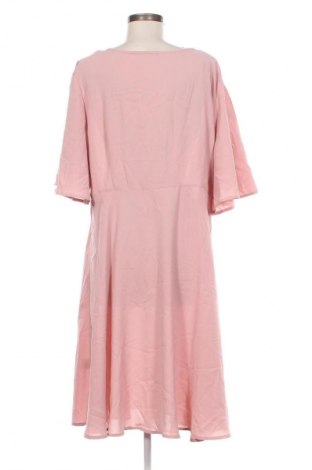 Kleid SHEIN, Größe 3XL, Farbe Aschrosa, Preis € 12,49