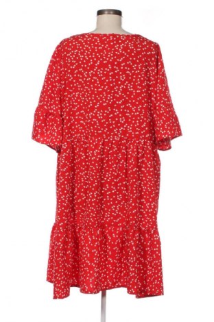 Kleid SHEIN, Größe 4XL, Farbe Rot, Preis € 12,49