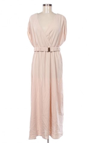 Kleid SHEIN, Größe L, Farbe Beige, Preis 14,99 €