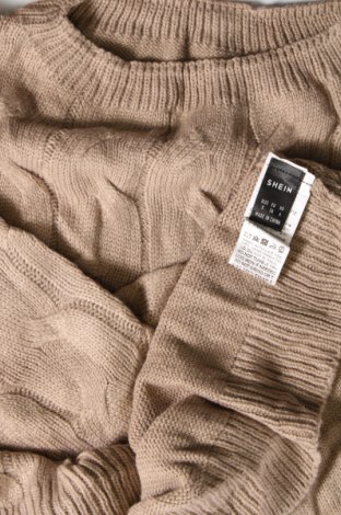 Kleid SHEIN, Größe S, Farbe Beige, Preis 10,49 €