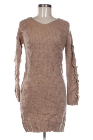 Kleid Say What, Größe M, Farbe Beige, Preis 6,99 €