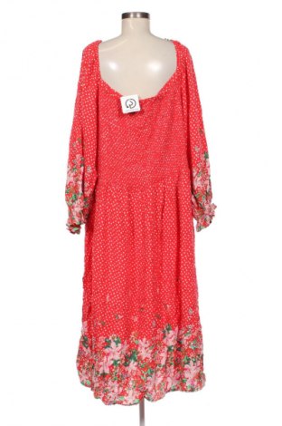 Rochie Simply Be, Mărime 5XL, Culoare Roșu, Preț 91,99 Lei