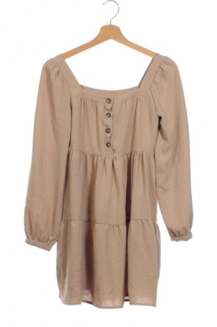 Kleid Sinsay, Größe XS, Farbe Beige, Preis € 10,99