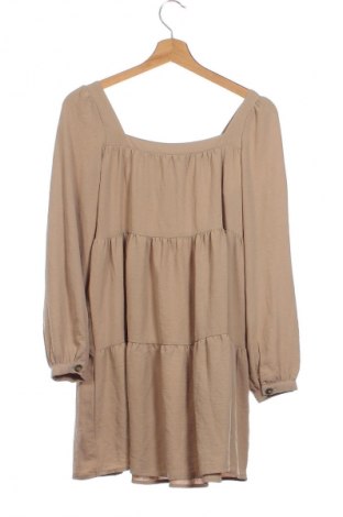 Kleid Sinsay, Größe XS, Farbe Beige, Preis 7,99 €