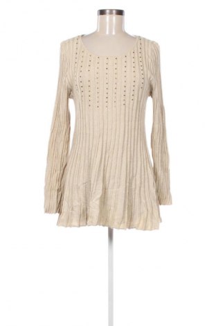 Kleid Skye's, Größe M, Farbe Beige, Preis 8,99 €