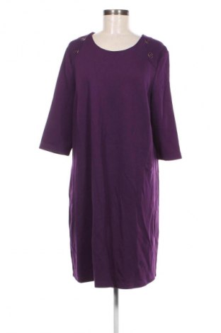 Kleid Taifun, Größe XL, Farbe Lila, Preis 28,99 €