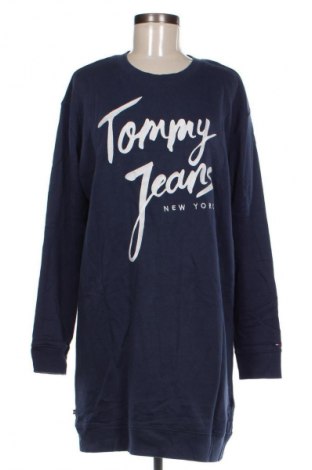 Рокля Tommy Jeans, Размер L, Цвят Син, Цена 68,49 лв.