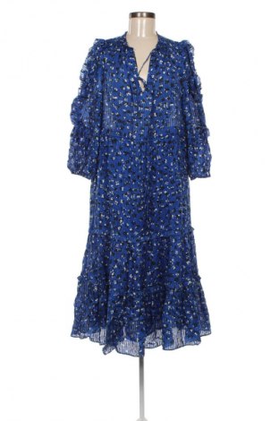 Kleid Ulla Johnson, Größe M, Farbe Blau, Preis 111,99 €