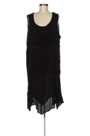 Rochie Ulla Popken, Mărime 4XL, Culoare Negru, Preț 102,99 Lei