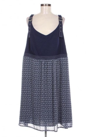 Kleid Ulla Popken, Größe XXL, Farbe Mehrfarbig, Preis 37,99 €