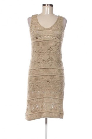 Rochie United Colors Of Benetton, Mărime M, Culoare Bej, Preț 47,99 Lei