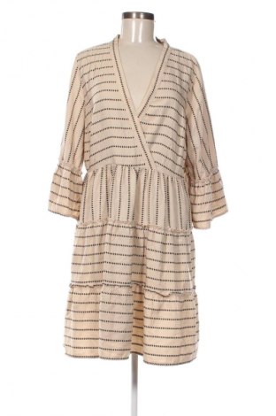 Kleid VILA, Größe L, Farbe Beige, Preis 6,99 €