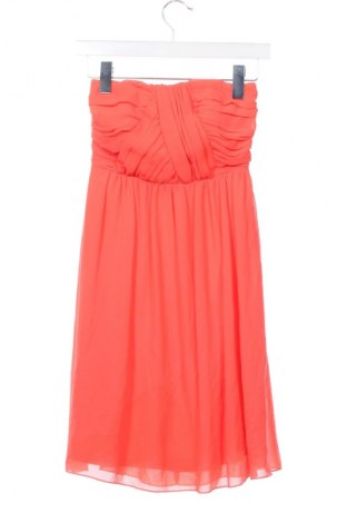 Kleid VILA, Größe XS, Farbe Orange, Preis 10,99 €