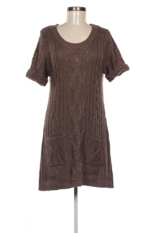 Kleid Yessica, Größe L, Farbe Beige, Preis 8,49 €