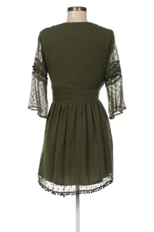 Rochie Zara, Mărime M, Culoare Verde, Preț 31,99 Lei