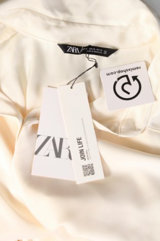 Φόρεμα Zara, Μέγεθος XL, Χρώμα Εκρού, Τιμή 21,99 €