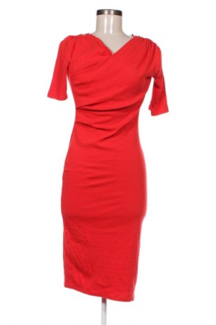 Kleid Zara, Größe M, Farbe Rot, Preis 13,99 €