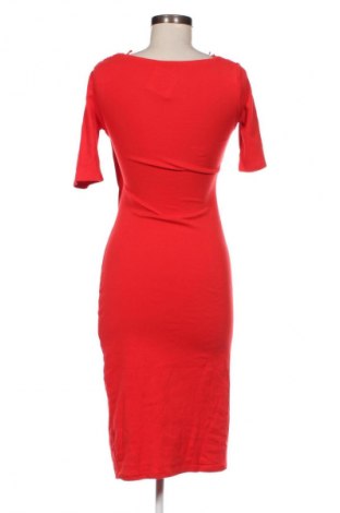 Kleid Zara, Größe M, Farbe Rot, Preis 13,99 €