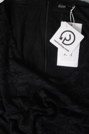 Kleid Zizzi, Größe 3XL, Farbe Schwarz, Preis € 36,99