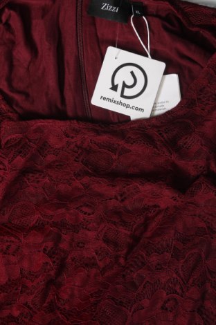 Kleid Zizzi, Größe 3XL, Farbe Rot, Preis € 30,99